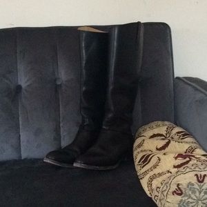 FRYE Lindsey plate tall boot